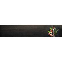 Bild für vidaXL Küchenteppich Waschbar Gewürze 60x300 cm Samt 4005613