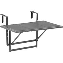 Bild für Greemotion 'Toulouse' Balkonhängetisch klappbar