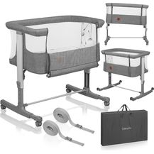 Bild für Lionelo Aurora 3 in 1 Babybett bis 9 kg