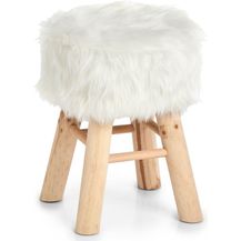 Bild für Fellhocker für Kinder ZOTTEL