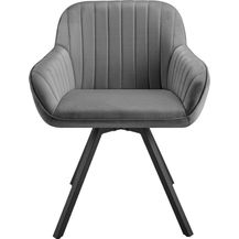 Bild für tectake Esszimmerstuhl Drehbarer Armlehnstuhl (6er Set, 6 St)