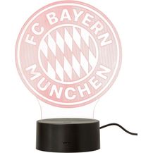 Bild für FC Bayern München LED Tischleuchte FC Bayern München LED