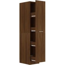 Bild für vidaXL Apothekerschrank Braun Eichen-Optik 30 x 42,5 x 150 cm Holzwerkstoff