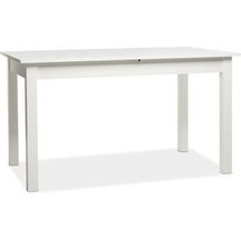 Bild für Esstisch >Crawley< in Weiß