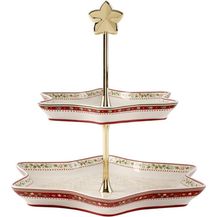 Bild für Villeroy & Boch Winter Bakery Delight Etagere Ilex