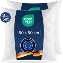 Bild für 7dreams® Kopfkissen Microfaser gesteppt 80x80 cm