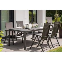 Bild für Elements Klappsessel Gestell Aluminium anthrazit