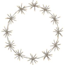 Bild für EGLO LED Fensterdeko hängend Flower Ring