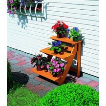 Bild für promadino Pflanzentreppe Blumentreppe klein