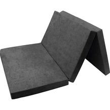 Bild für Klappmatratze Gästematratze 10. Grau XXL