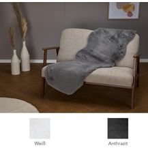 Bild für HOMESTORY Doppeltierfellform aus Kunstfell