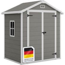 Bild für STEELSØN 'Novara' Gerätehaus Satteldach