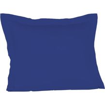 Bild für Fleuresse Mako-Satin-Kissenbezug uni colours 6012 royal Größe 35x40 cm mit Stehsaum