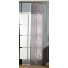 Bild für Gardinenbox Schiebegardine, Klettband (2 St)