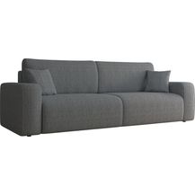 Bild für Schlafsofa Pixalo Cord mit 2 Bettkästen und Schlaffunktion (Farbe: Poso 22)