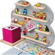 Bild für Milula Studios Tonie Regal Wolke Groß für 55 Tonie