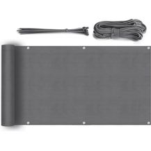 Bild für Balkon Sichtschutz Balkonabdeckung Balkonsichtschutz Balkonverkleidung blickdichte Windschutz