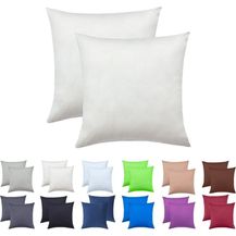 Bild für NatureMark 2er Set Jersey Kissenbezüge – Elastisch