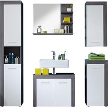 Bild für Bad-Set 5-tlg. 'Miami' mit Hochschrank