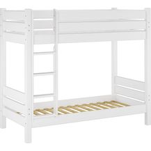 Bild für Erst-Holz Etagenbett mit waagrechten Balken