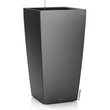 Bild für LECHUZA Pflanzgefäß Cubico 30 ALL-IN-ONE Kohlegrau 18184 421488