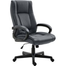 Bild für CLP Bürostuhl XL Sparta Kunstleder drehbar und höhenverstellbar,grau