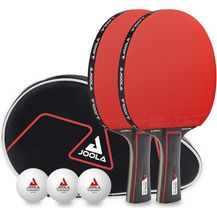 Bild für Joola Tischtennisschläger Tischtennis-Set Duo Pro (Set, 6-tlg, mit Bällen, mit Tasche)