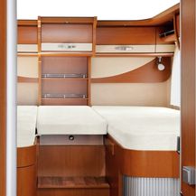 Bild für Erwin Müller Spannbettlaken Spannbettlaken 3er-Set für Wohnmobil/Wohnwagen Heckbett, Jersey, Gummizug: Rundumgummi, (1 Stück)