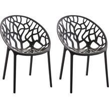 Bild für CLP 2er Set Gartenstuhl Hope