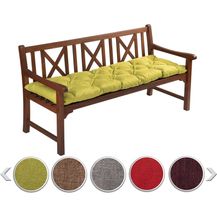 Bild für sunnypillow Bankauflage Bankauflage Stuhlkissen viele Farben und Größen zur Auswahl
