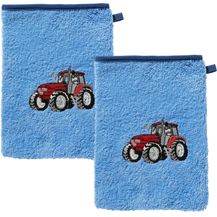 Bild für Erwin Müller Waschhandschuh Kinder-Waschhandschuh 2er-Pack, (2-St)