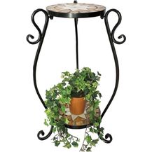 Bild für Blumenhocker Merano Mosaik 12019 Blumenständer H-61cm Hocker Pflanzenständer