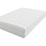 G Bettwarenshop Ersatz Matratzenbezug Doppeltuch Allergikergeeignet mit Reißverschluss 90x200 cm, 14 cm Kernhöhe