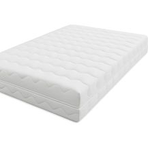 Bild für G Bettwarenshop Ersatz Matratzenbezug Doppeltuch Allergikergeeignet mit Reißverschluss 90x200 cm