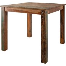 Bild für Esstisch Altholz 80x80x76 mehrfarbig lackiert NATURE OF SPIRIT #124