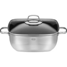 Bild für RÖSLE Schmorkasserolle Schmortopf eckig hoch STYLE 28 cm Antihaft