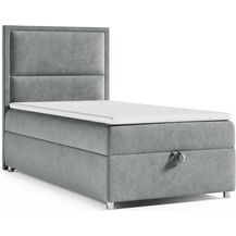 Bild für Best for Home Boxspringbett mit Bettkasten Trinity K-11 SINGLE Bonellfederkern inkl. 7 cm Topper (70x200 80x200 90x200 100x200 cm)