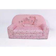 Bild für Fortisline 'Bärchen' Kindersofa Mini zum Aufklappen