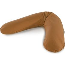 Bild für Theraline Stillkissen "Das Original" Microperlen inkl. Bezug 190 cm 45 Jersey ocker