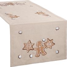 Bild für REDBEST Tischdecke Tischläufer "Lebkuchen"