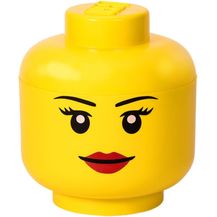 Bild für LEGO® Storage Head L Mädchen Aufbewahrungskopf groß