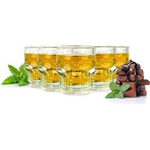 Bild für Schnapsgläser in Totenkopf Shotgläser Schädel Schnaps Shots Stamper Vodkagläser