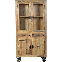 Bild für RUSTIC Vitrine