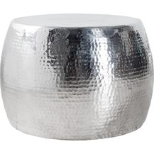 Bild für riess-ambiente Couchtisch ORIENT Ø60cm silber (Einzelartikel, 1-St)