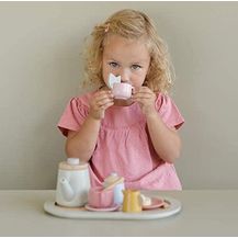 Bild für Little Dutch Tee-set Grün minz