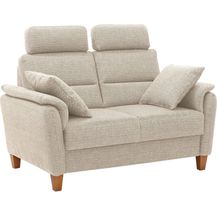 Bild für Home affaire 2-Sitzer Palmera, Federkern-Polsterung, Steckvorrichtung für 2 Kopfstützen (optional)