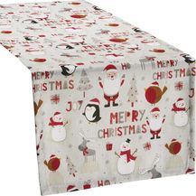 Bild für Erwin Müller Tischdecke Tischläufer "Merry Christmas"