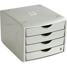 Bild für helit Schubladenbox H6429582 DIN A4 26,5 x 33,2 x 21,5 cm
