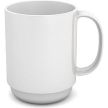 Bild für Ornamin Becher mit Henkel 300 ml weiß (Modell 510)
