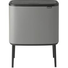Bild für Brabantia 'Bo Touch Bin' Mülleimer, Stahl, 33 (3x11)